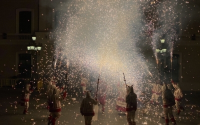 Una imatge d'arxiu  del Ball de Dibles | Júlia Ramon